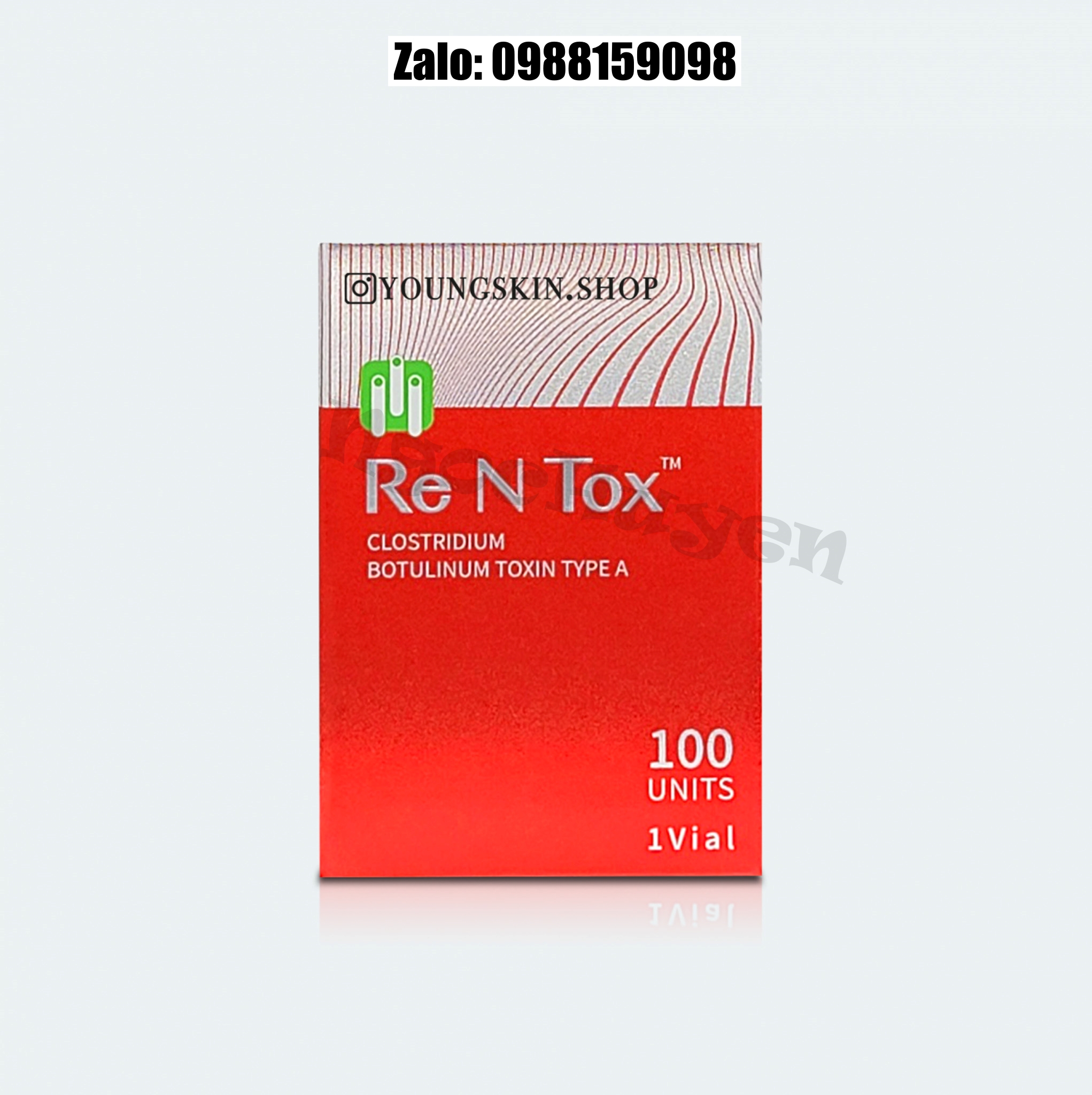 Botox Rentox 100Units - Botox100 - Botox Hàn Quốc - Botox Chính Hãng - Thon gọn hàm