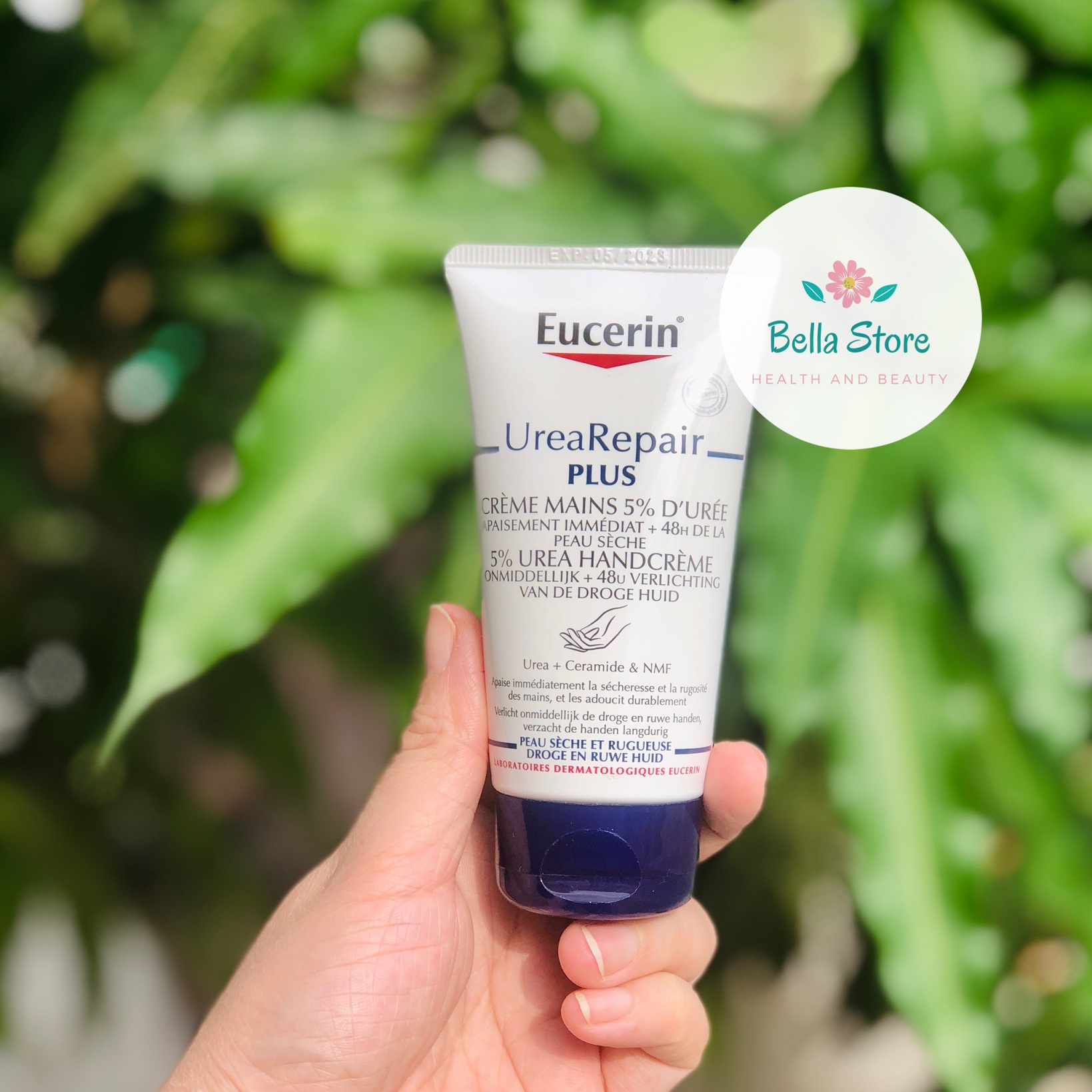 Kem Dưỡng Da Tay Eucerin Urearepair Plus Bản Pháp