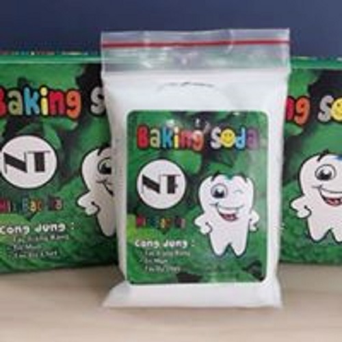 Bột Baking Soda Mix Bạc Hà 50G