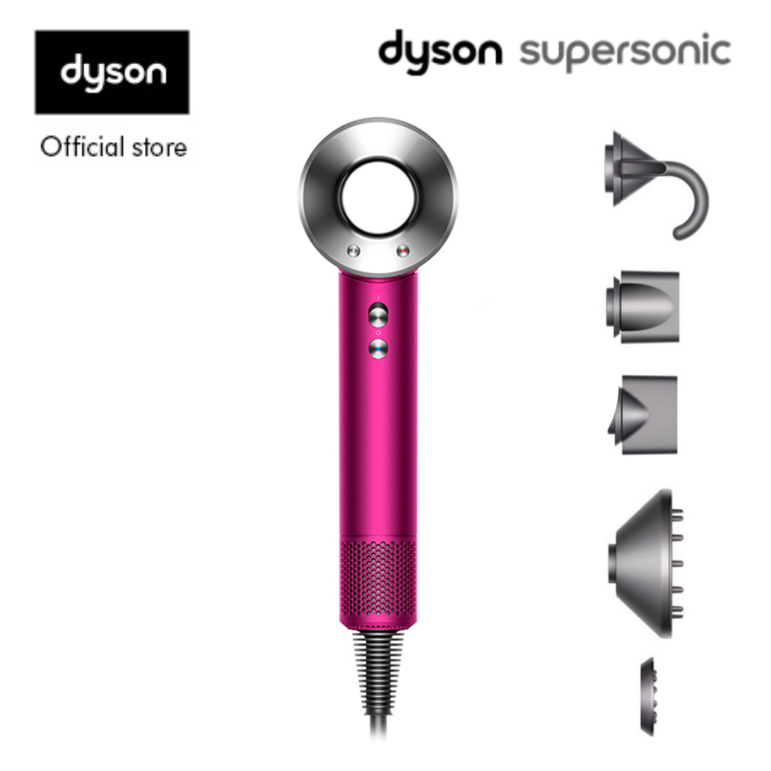 [CHỈ HÔM NAY: Giá cuối 8.791K] Máy sấy tóc Dyson Supersonic ™ HD08 (Hồng/Xám Trắng)