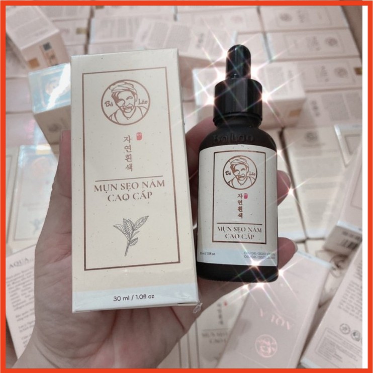 [HCM]Serum Tái Tạo Da Cao Cấp Bà Lão – Sạch Mụn Liền Da