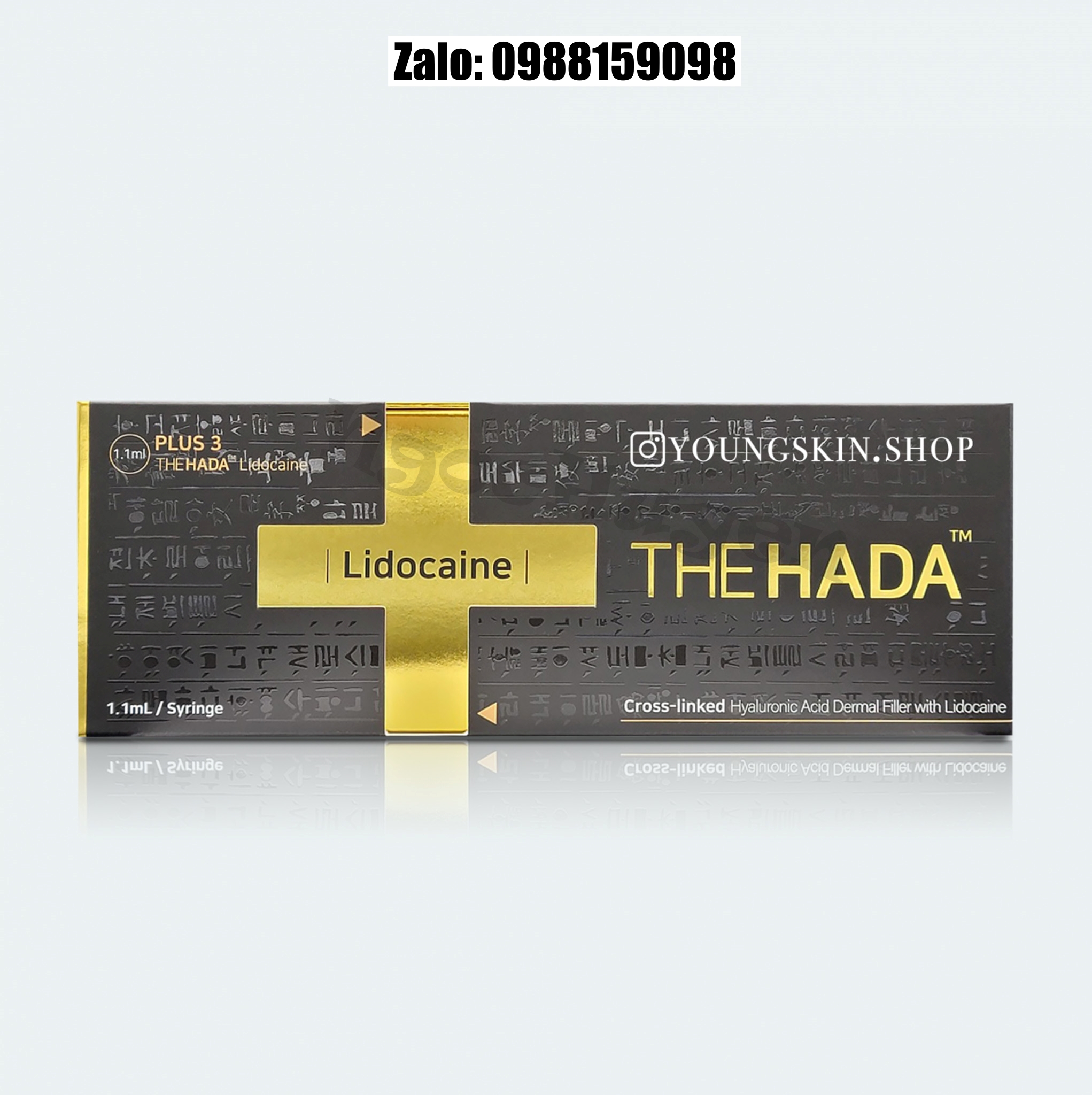 Filler The HADA 1cc/hộp - Filler Hàn Quốc - Filler Chính Hãng