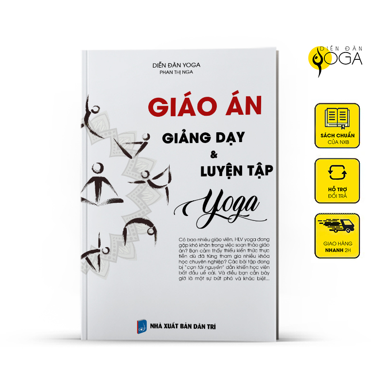 Sách - Giáo án giảng dạy và luyện tập Yoga