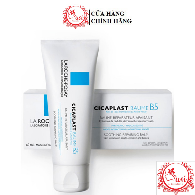 [HCM]Kem Phục Hồi Da B5 Laroche Posay Giúp Làm Dịu Làm Mượt Làm Mát Và Phục Hồi Da