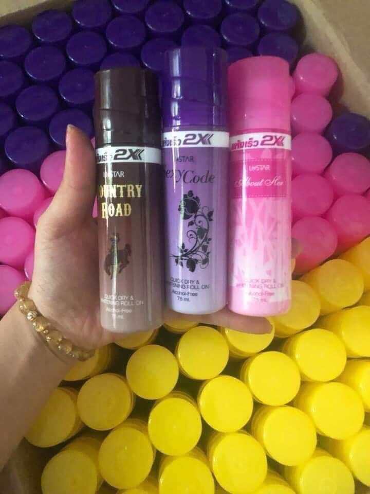Lăn khử mùi 2x Thái Lan
