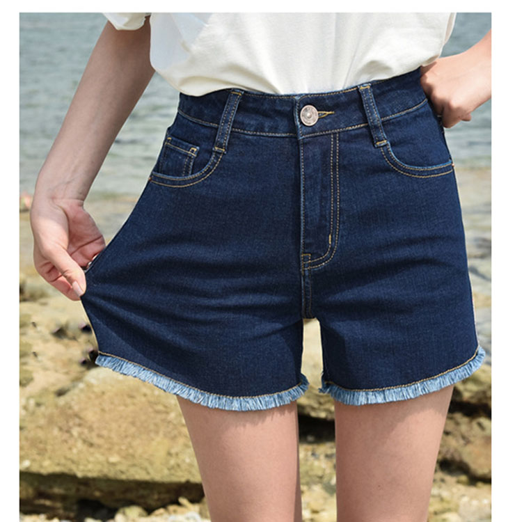 QUẦN SHORT JEAN NỮ PHONG CÁCH CAO CẤP QUẦN ĐÙI NGẮN NỮ CHẤT BÒ CO GIÃN