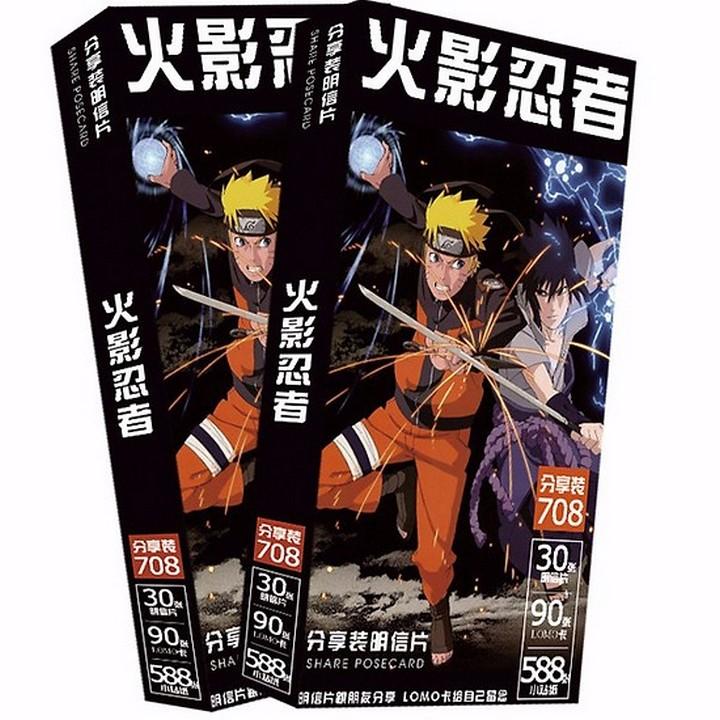 Postcard Naruto 1 hộp ảnh bộ ảnh có ảnh dán sticker lomo bưu thiếp anime-Hộp ảnh, postcard hay bưu thiếp chứa tận 30 tấm ảnh bên trong. Một mặt là các nhân vật trong anime đượ in hình màu đa sắc, mặt còn lại để viết lời ghi chú, lời chúc hay nhắn gửi bạn bè người thân. -Chất liệu postcard làm từ bìa giấy chất có độ cứng. Kích thước 9x14cm. -Màu sắc trên sản phẩm tươi tắn mới mẻ -Một hộp postcard chứa thường 30 tấm bưu thiếp 8x9 cm và 30 tấm mini lomo card 6x9cm. Mini lomo card đính kèm với postcard và được phân tách bởi viền liền, cả hai đều được in màu hình giống nhau. Ngoài ra trong hộp còn có 120 miếng dán sticker. (Hoặc số lượng sticker ảnh dán có thể nhiều hơn tùy theo đợt sản xuất) -Hộp postcard được in hình các nhân vật trong anime -Một hộp có 30 tấm được in hình ngẫu nhiên. Hình chụp trên bài đăng do shop chụp mẫu 1 hộp. Hình các bạn nhận có thể không hoàn toàn giống hình mẫu shop chụp. #hopanh #tapanh #postcard #hinhanh #idol #anime #chibi #nhomnhac #bts #blackpink #tfboys #bigbang #snsd #tara #momoland #conan #kimetsu #trantinhlenh #trieuledinh