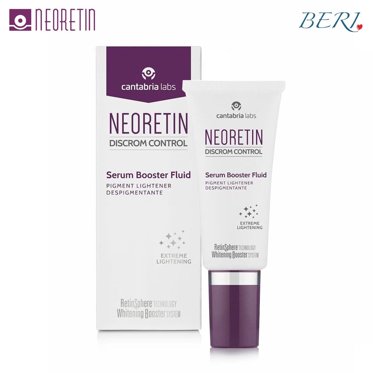 [HCM]Neoretin Tinh Chất Ngăn Ngừa Lão Hóa Giảm Thâm Nám Discrom Control Serum Booster Fluid 30ml