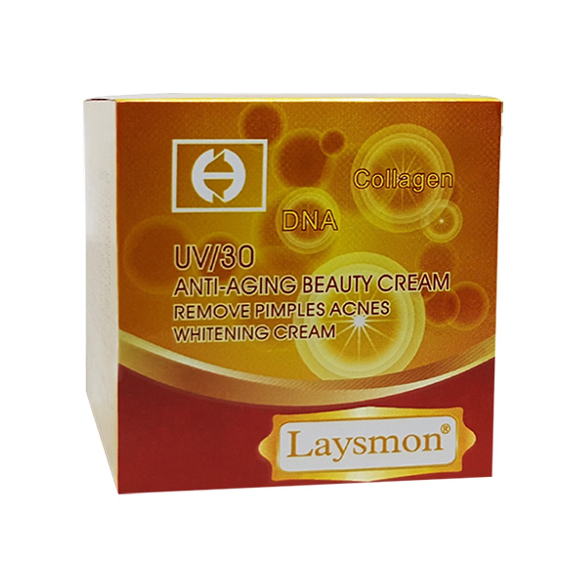 [Hcm]Kem Dưỡng Da Chống Lão Hoá Laysmon Collagen 20G