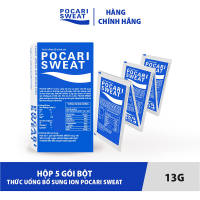 Hộp 5 gói Pocari Sweat bù điện giải bổ sung ion
