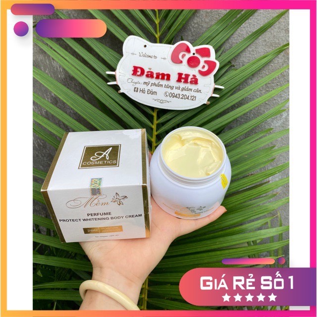 [Cam Kết Chuẩn] kem body mềm nước hoa 2020 body mềm chữ A cosmetic body mềm Phương An