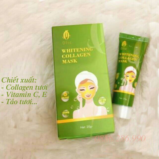 Mặt Nạ Collagen Tươi Olic Chính Hãng