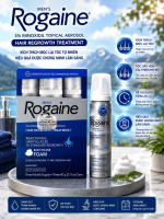 Chai Bọt hỗ trợ mọc tóc dành cho nam Men’s Rogaine Minoxidil 5% Set Foam 60g