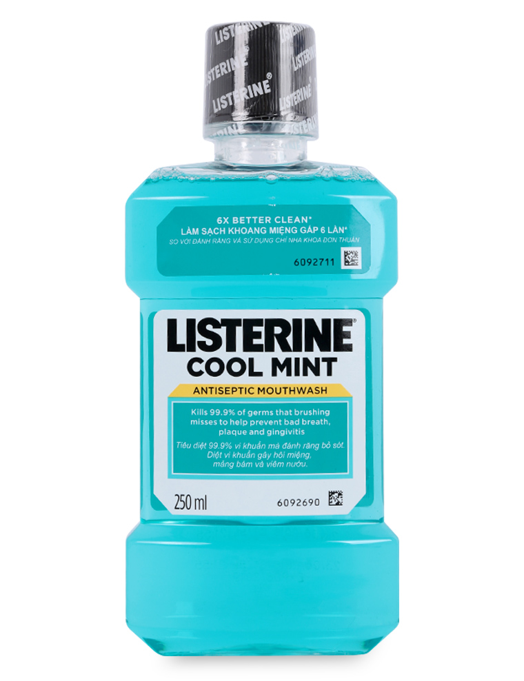 Nước súc miệng LISTERINE nhập khẩu Thailand 250ml
