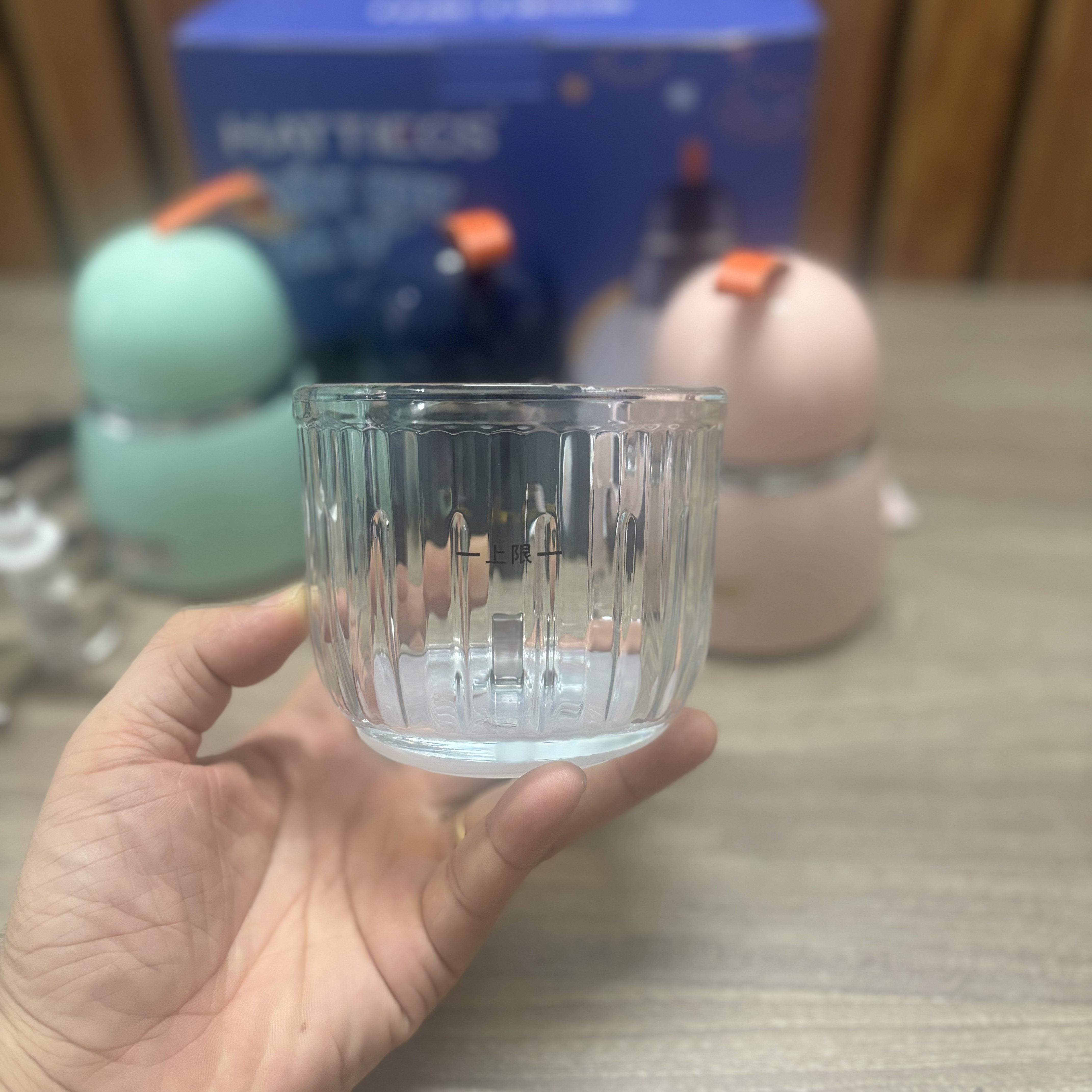 Phụ Kiện Thay Thế Hattiecs 8 Lưỡi 6 Lưỡi Cối Thủy Tinh Thay Thế Máy Xay Hattiecs Dao Máy Xay Hattiec