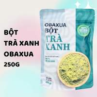 Bột Trà Xanh Obaxua Đắp Mặt Sạch Mụn Trắng Da Nguyên Chất Hữu Cơ Organic