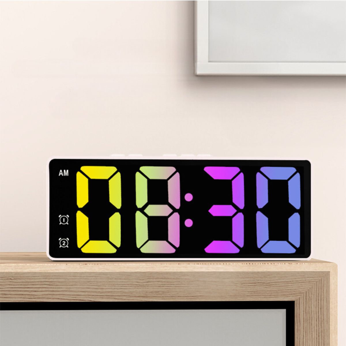 Đồng hồ điện tử Led báo thức hẹn giờ thông minh