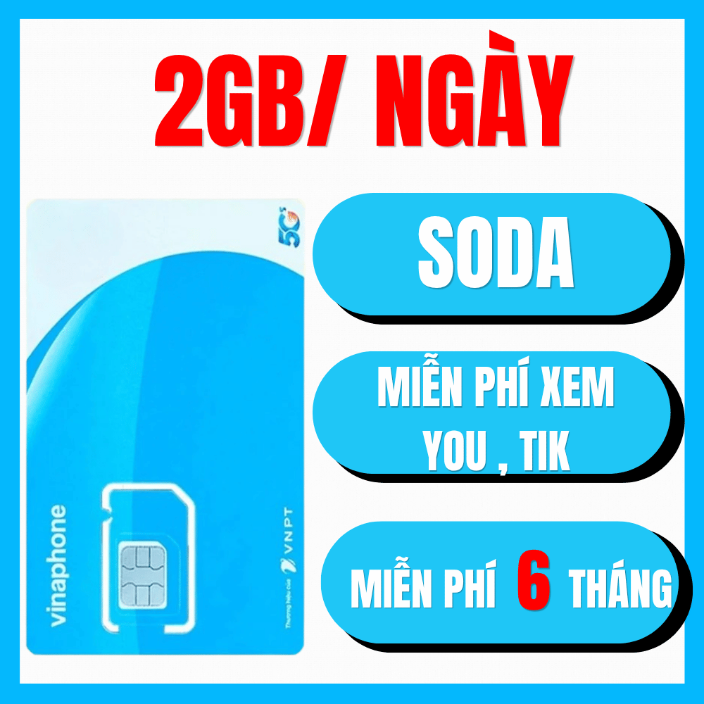 ( 17GB/NGÀY )SIM 5G VINAPHONE U1500 - 500GB MỖI THÁNG DATA TỐC ĐỘ CAO KHÔNG GIỚI HẠN TRUY CẬP . SÓNG VINAPHONE KHỎE 24/24 | D500 12FCLUB SODA 12D159V 12THAGA70N . FREESHIP - CHƯA KÍCH HOẠT.