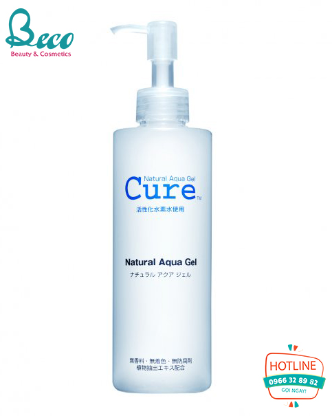 Tẩy tế bào chết Cure Gel Nhật Bản