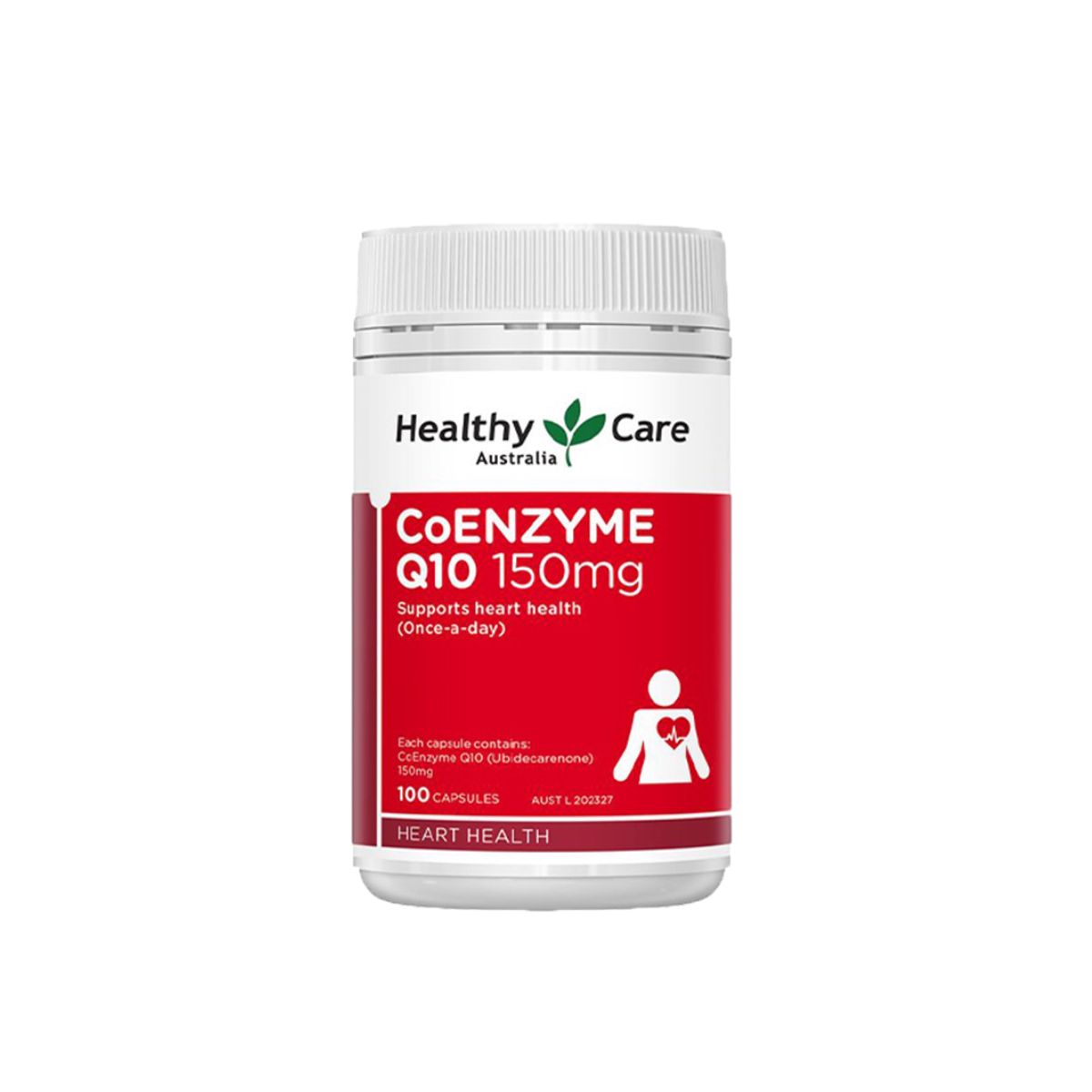 Healthy Care Coenzyme Q10 150mg 100 viên – Bổ tim số #1 của Úc