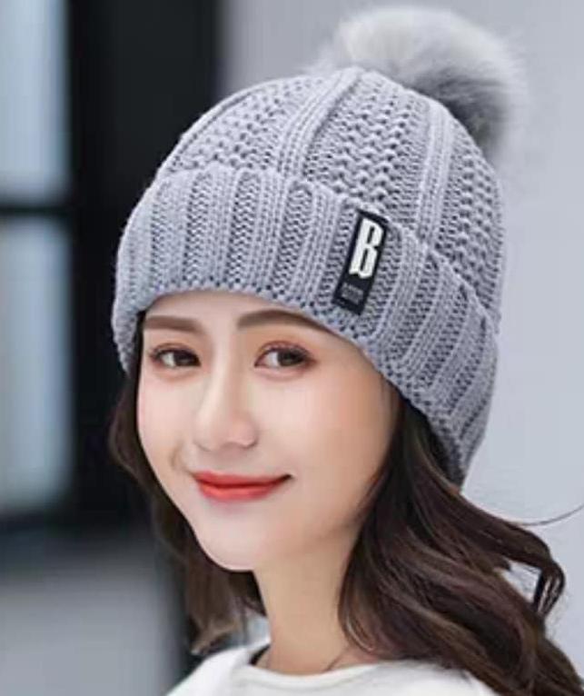 NÓN LEN NỮ - MŨ LEN NỮ LADY THỜI TRANG HÀN QUỐC