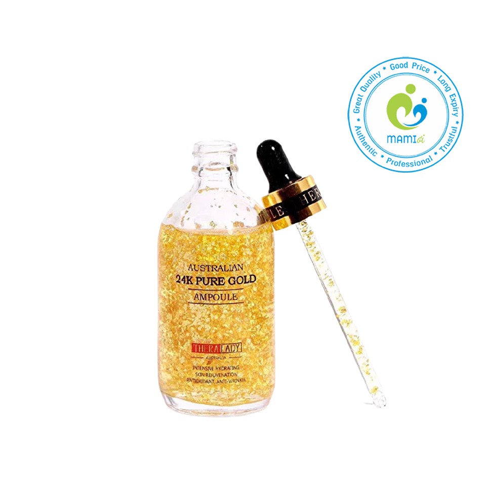 TheraLady Australian 24k Pure Gold Ampoule Tế bào gốc vàng 24K Úc (100ml)