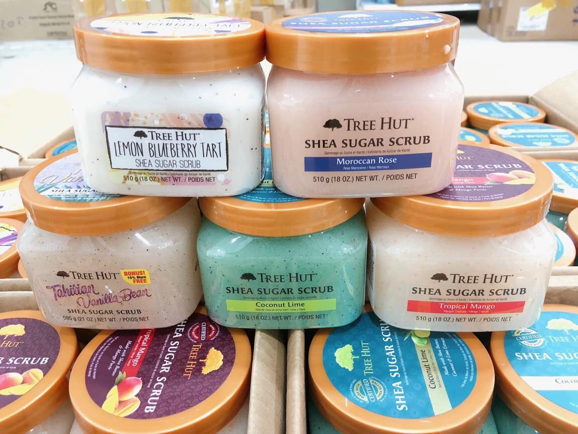 Tẩy Tế Bào Chết Tree Hut 510gr