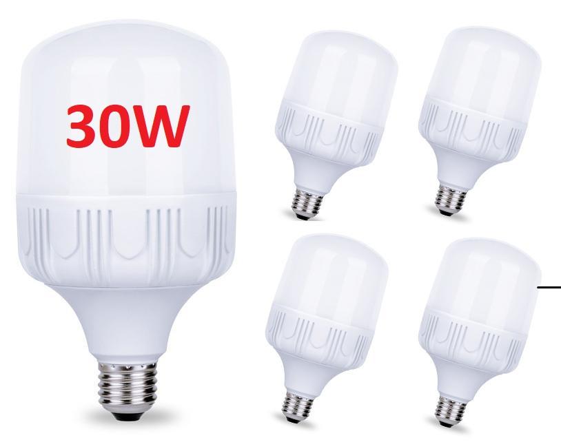 Bộ 5 bóng đèn Led 30W cao cấp tiết kiệm điện