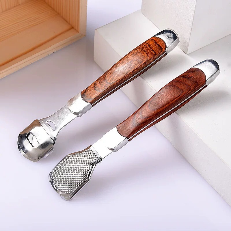 Dụng Cụ Mài Chà Gót Chân Tẩy Da Chết Inox