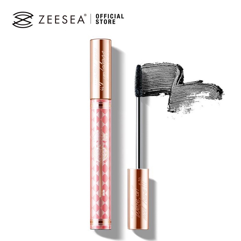 Mascara Zeesea Chống Thấm Nước Lâu Trôi Chuốt Dài Mi 4g