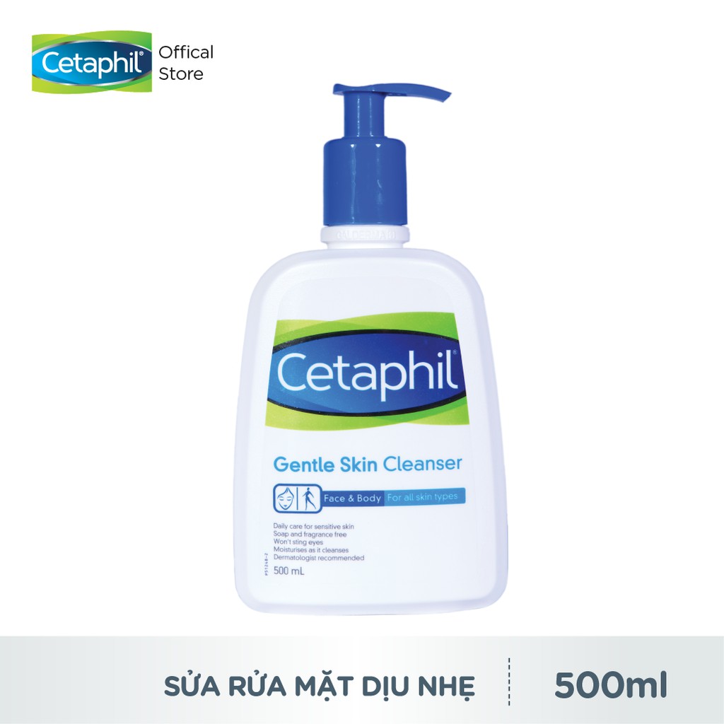 Sữa rửa mặt Cetaphil Gentle Skin Cleanser 125ml