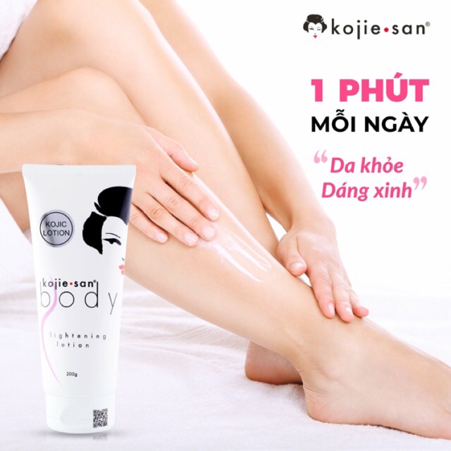 Kem Dưỡng Thể Làm Trắng Da Kojie San Lightening Body Lotion