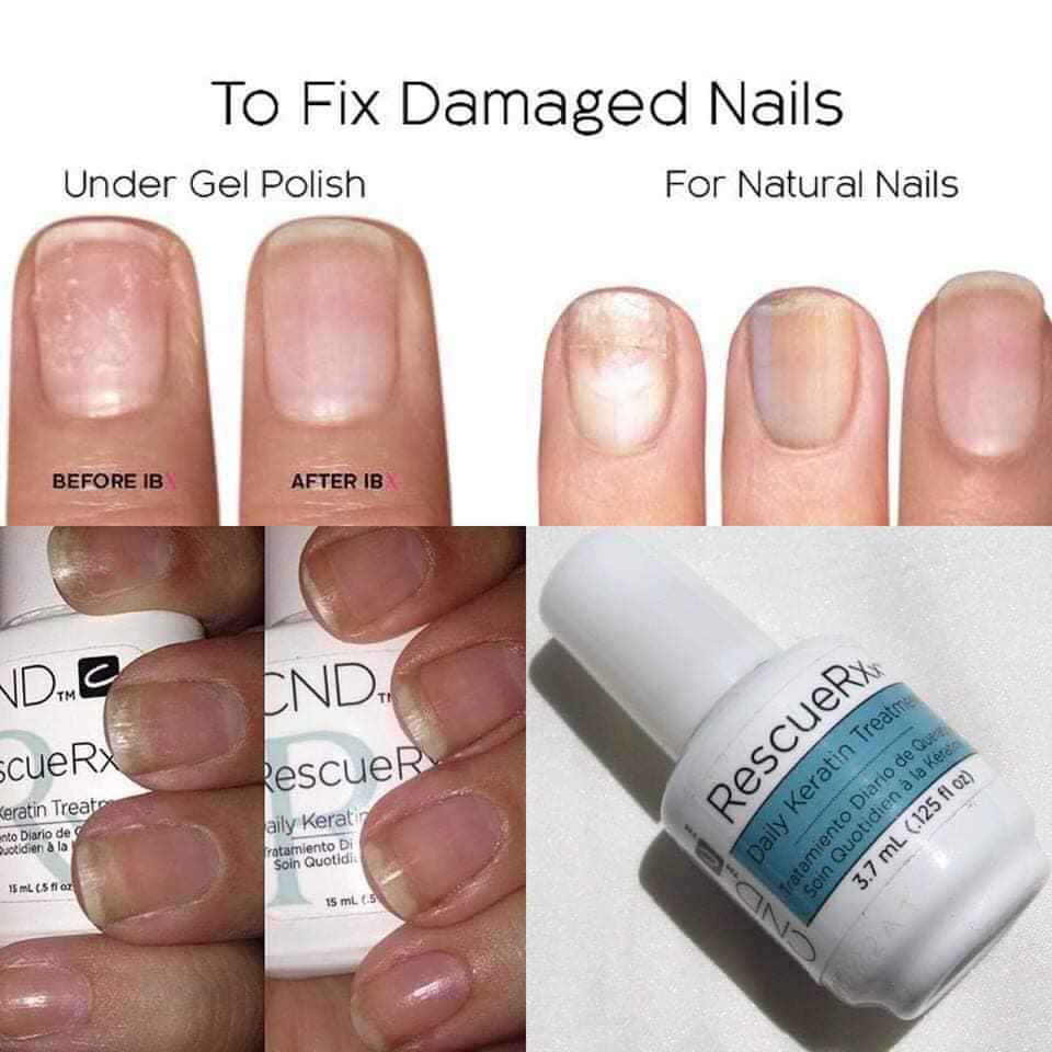 Dưỡng móng CND chính hãng