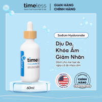 Serum Cấp Nước Dưỡng Ẩm Da Timeless Hyaluronic Acid 100% Pure 60ml