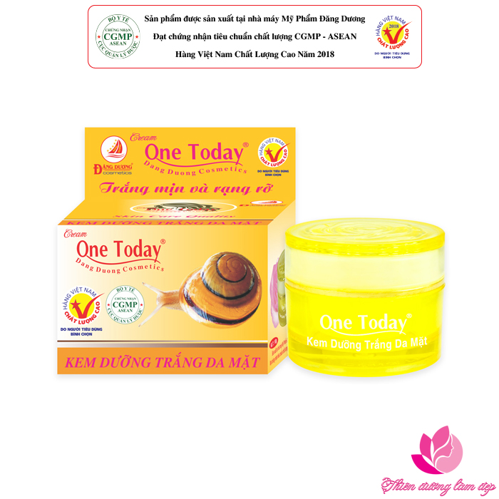 [Hcm]Kem Dưỡng Trắng Da Mặt One Today - 9G