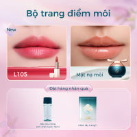 【Ra mắt màu mới ngày 1/4】Florasis ( Hoa Tây Tử)  Son Môi Blooming Rouge Engraved - Khắc hoa tinh tế - Bám màu tốt lên màu chuẩn an toàn cho môi