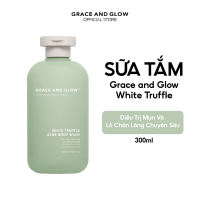 Sữa Tắm Grace And Glow White Truffle Acne dành cho da Mụn Và Lỗ Chân Lông 300ml