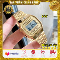 Đồng hồ điện tử Casio A159 Vàng - Thịnh hành - Sang trọng - Đồng hồ P&T [ FreeShip- Hàng cao cấp- Full box ]