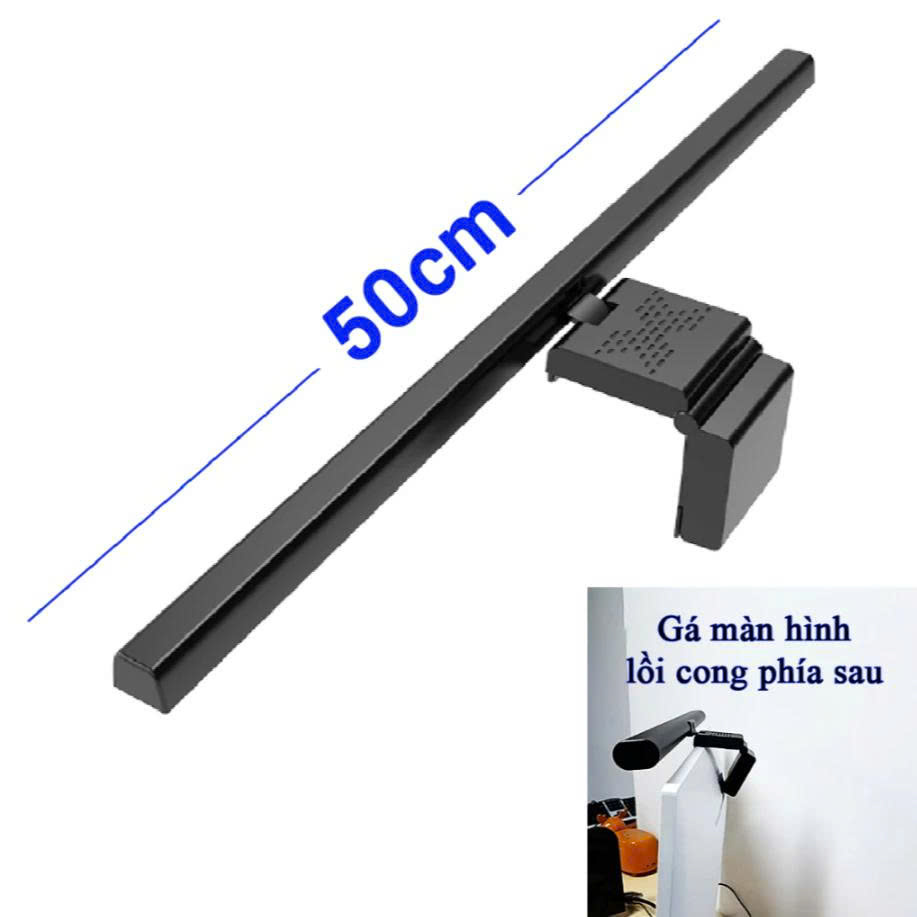 Đèn LED Gắn Màn Hình Máy Tính Laptop 3 Màu Ánh Sáng Điều Chỉnh Dễ Dàng Bảo Vệ Mắt Nhỏ Gọn Tiện Lợi Và An Toàn