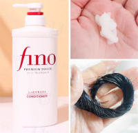 FINO Bộ Dầu Gội & Dầu Xả Phục Hồi 550ml - Công Thức Chiết Xuất Dầu Argan & Keratin Giảm Bã Nhờn & Phục Hồi Tóc Chẻ Ngọn - Cân Bằng Dầu Da Đầu & Dưỡng Ẩm Sâu Kiểm Soát Dầu & Làm Mượt Tóc Suốt Ngày