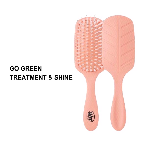 Wb Go Green Treatment And Shine Brush - Coconut Oil