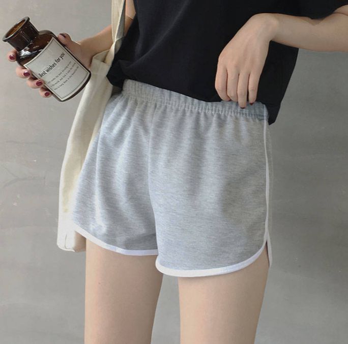 Quần Short Thể Thao Nữ Viền Trắng Siêu Đẹp- Quần đùi nữ