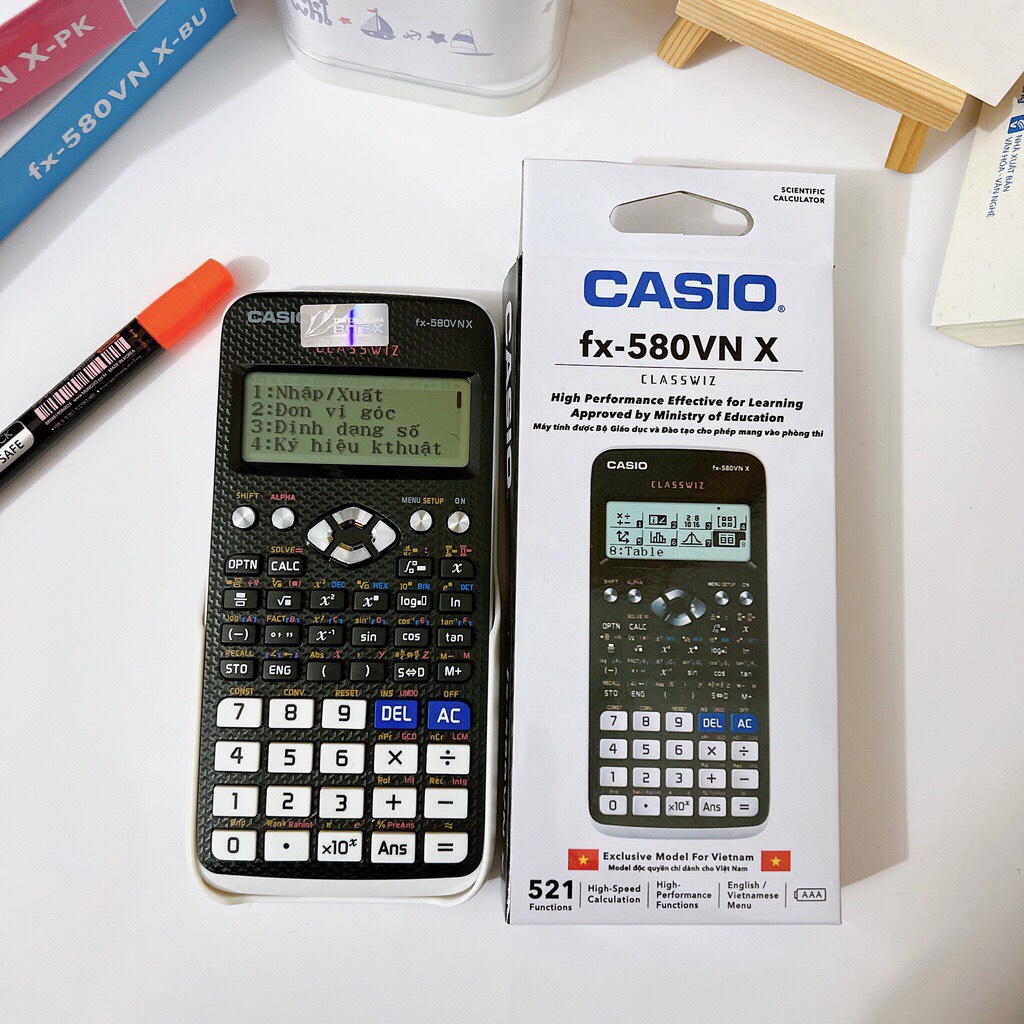 Máy tính Casio FX 580VNX