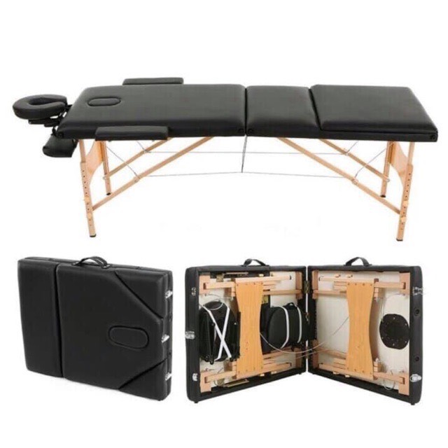 Giường gấp gọn phun xăm giường vali phun xăm giươn gấp vali chuyên dùng cho cá nhân spa thẩm mỹ viện phòng khám
