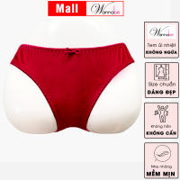Quần lót nữ WANNABE QLT02 quần chíp thun valise lạnh mát tối giản màu trơn giá rẻ bao bền