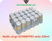 Nước soda SCHWEPPES lon 320ml