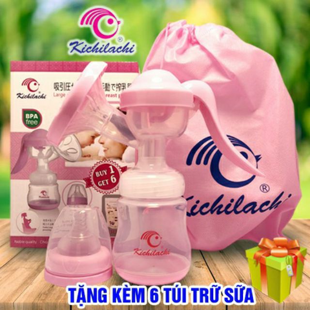 Máy Hút Sữa Bằng Tay Kichi Nhật Bản