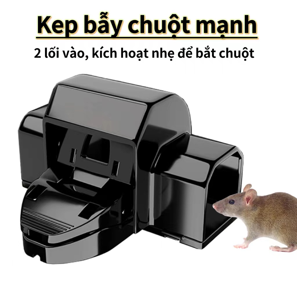 💯Quà tặng💯 Thế hệ mới Bẫy Chuột Tự Động Thông Minh Bẫy chuột lồng có thể tái sử dụng Mouse Trap Có hiệu quả bẫy chu