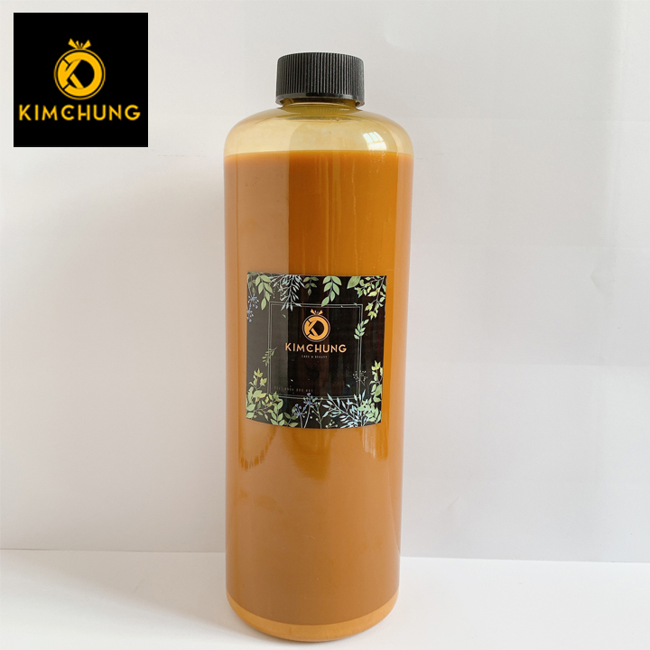 [HCM]Cốt gừng nghệ hạt gấc hạ thổ đủ 3 tháng 10 ngày (Dùng cho BODY) – CHAI 1 LÍT