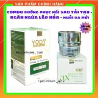 Combo phục hồi sau tái tạo Kem dưỡng ngày 3X + Serum dưỡng trắng da Yody White Phương Anh